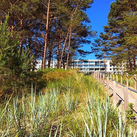 Strandresort Prora - Wg 316 Mit Meerblick Und Ir-Sauna 빈츠 외부 사진