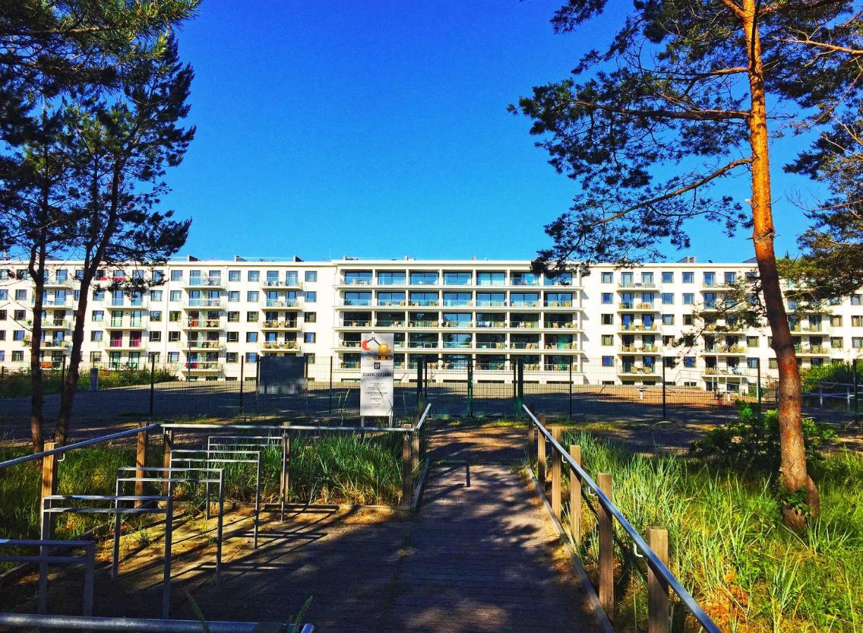 Strandresort Prora - Wg 316 Mit Meerblick Und Ir-Sauna 빈츠 외부 사진