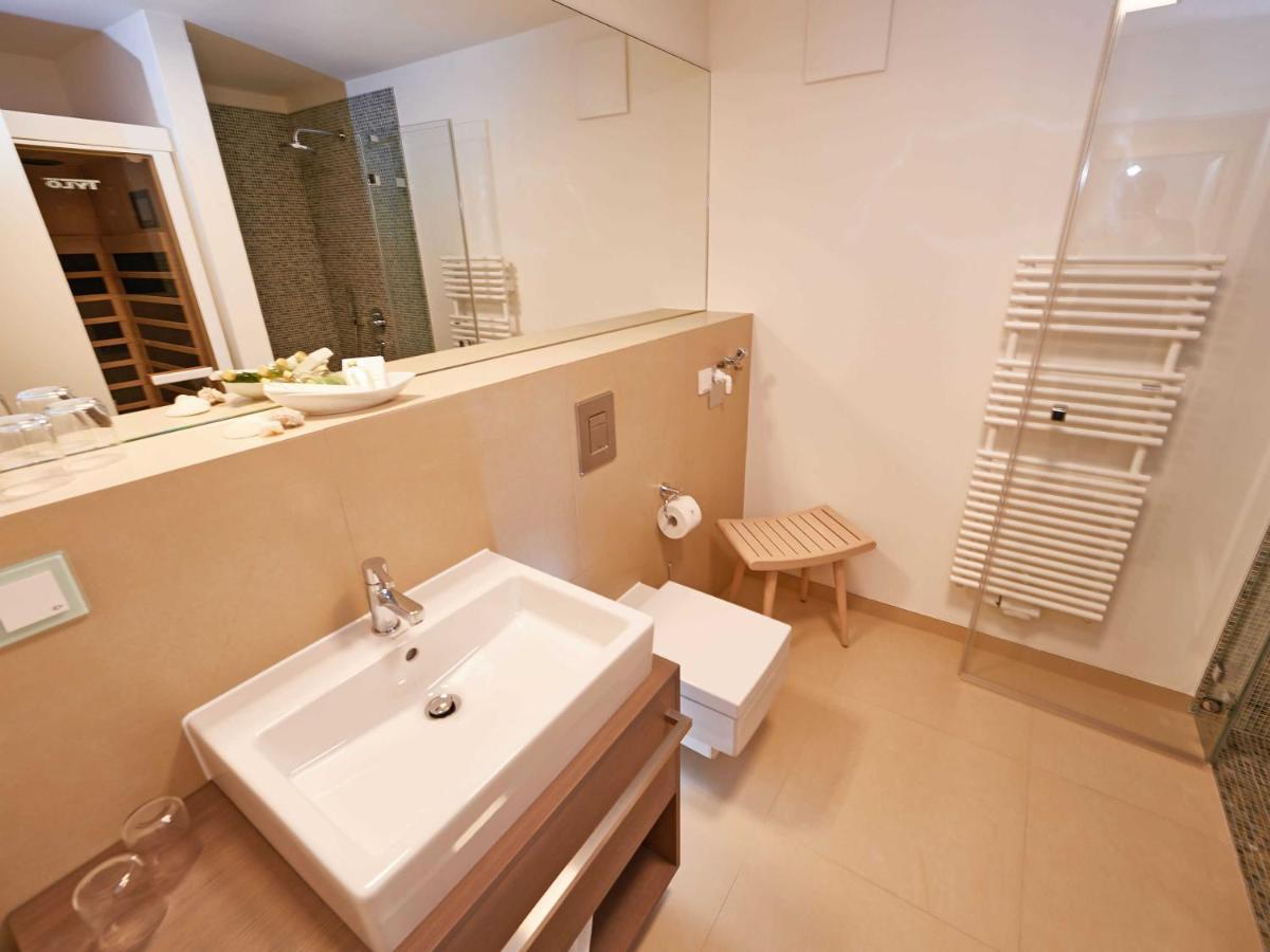 Strandresort Prora - Wg 316 Mit Meerblick Und Ir-Sauna 빈츠 객실 사진
