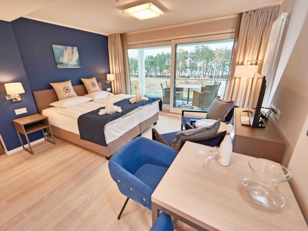 Strandresort Prora - Wg 316 Mit Meerblick Und Ir-Sauna 빈츠 객실 사진